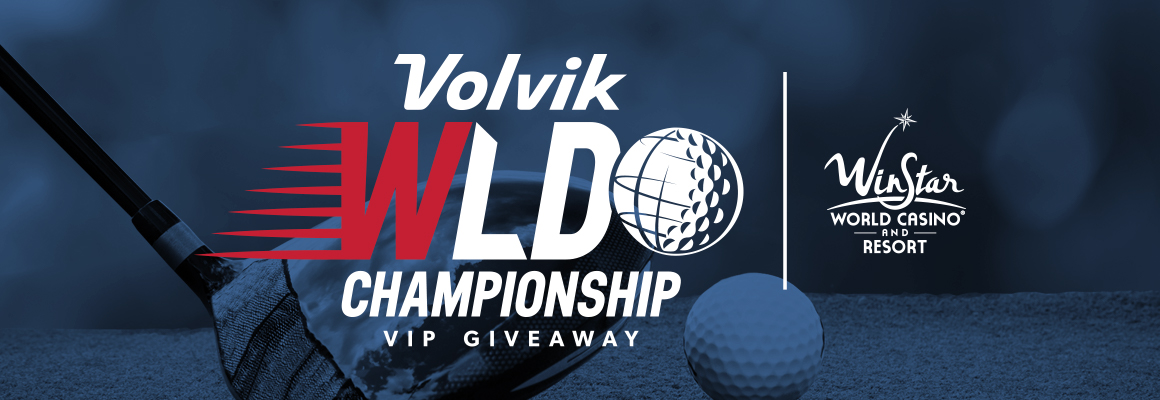 Volvik World Long Drive Championship VIP Giveaway